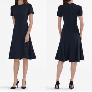 MM LaFleur Inez Dress Galaxy Blue